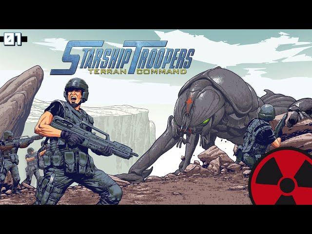 Starship Troopers - Terran Command  Invasion von Klendathu #01 | Gameplay German