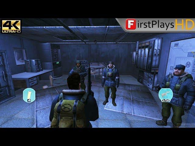 The Thing (2002) - PC Gameplay / Win 10 / 4k 2160p