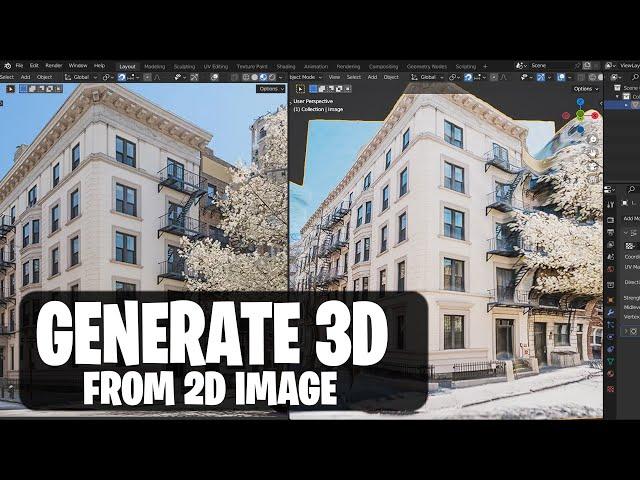 Generate 3D Elements in Just a Click!