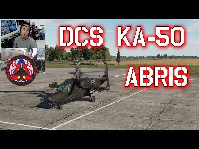 DCS KA50 - CREACION DE RUTAS