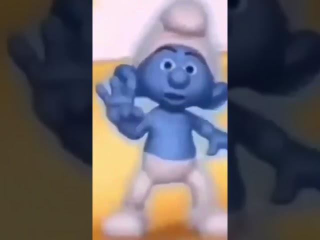 смурфик танцует