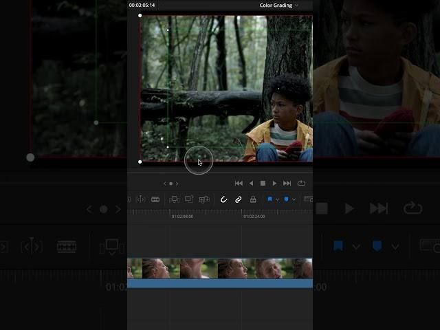 Dynamic Zoom: Da Vinci Resolve #colorgrading #davinciresolve #filmmaking