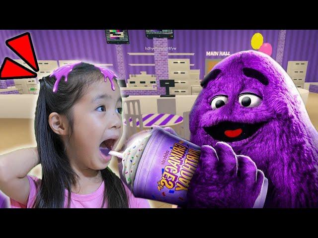 เอาตัวรอดจาก Grimace | บริ้งค์ไบรท์ ROBLOX