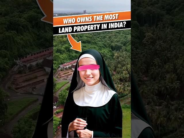 Who Is the Largest Landowner in India After the Indian Government? #land #property