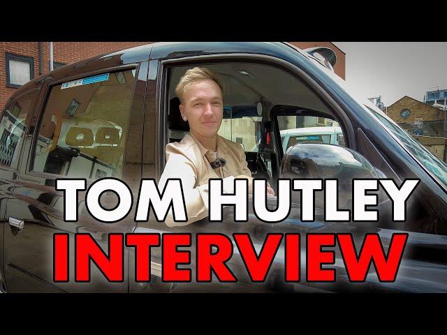 London Cabbie & YouTuber Tom Hutley