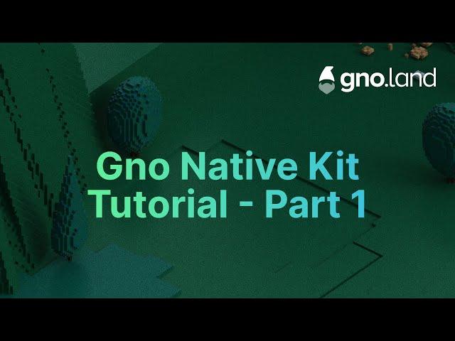 Episode One: Gno Native Kit Overview