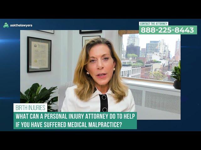 Did Medical Malpractice Occur During Childbirth? | New York Injury Attorney Michele Mirman