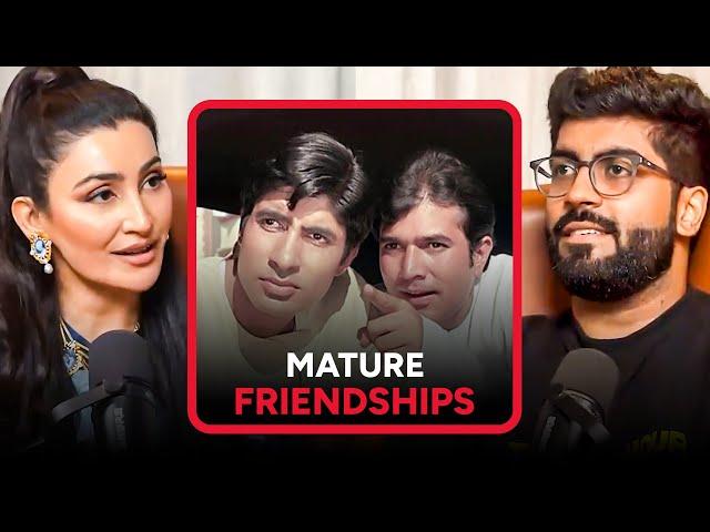 Shalini Passi Unfiltered on Maintaining Mature Friendships in the Spotlight | Deepak Pareek Clips