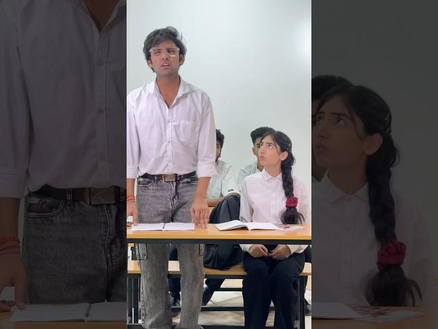 Respect students ️‍🩹 (part-3) | Simran Makhija | #shorts #school #schoollife #emotionalstory
