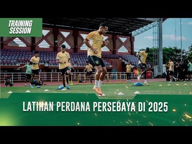 Libur Usai, Persebaya Kembali Berlatih | TRAINING SESSION