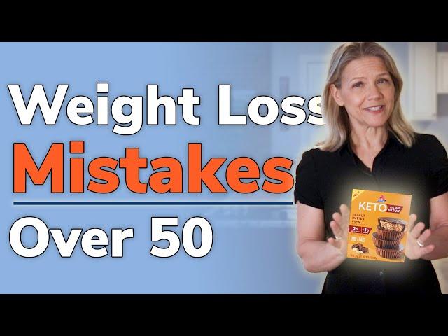 Weight Loss Mistakes Over 50