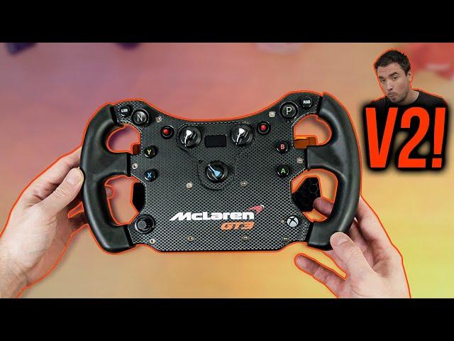 IT'S BACK and IMPROVED! - Fanatec McLaren GT3 V2 wheel