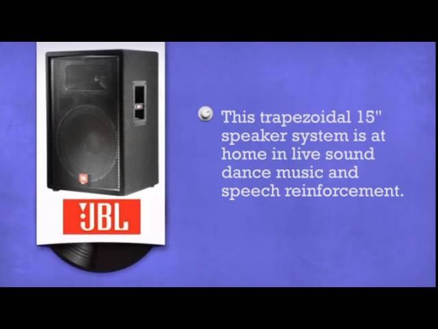 JBL JRX115 Speaker - DJkit.com