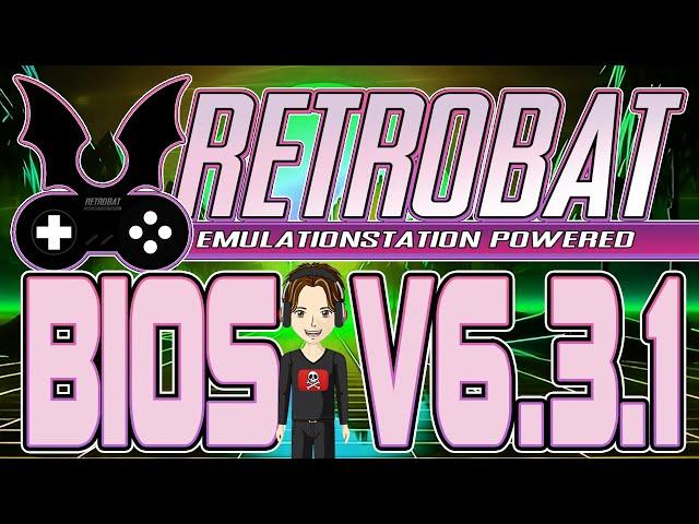 FULL BIOS PACK RETROBAT V6.3.1  - FRESH INSTALLATION RETROBAT WINDOWS EMULATION RETROGAMING