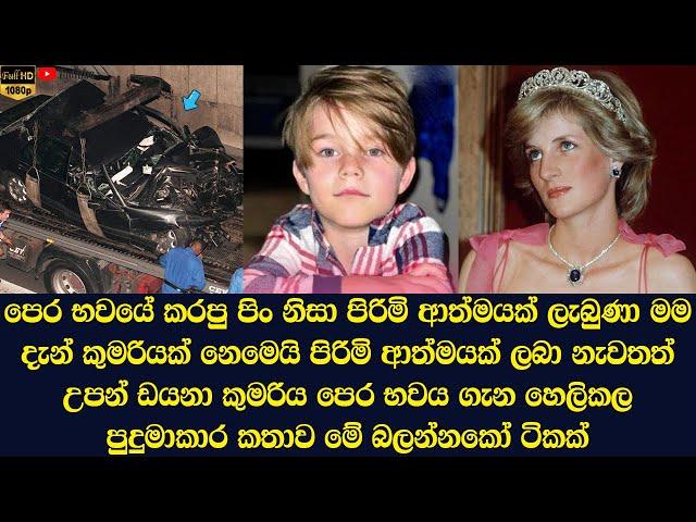 Princess Diana, who died in a car accident, is reincarnated once again as Billy Campbell