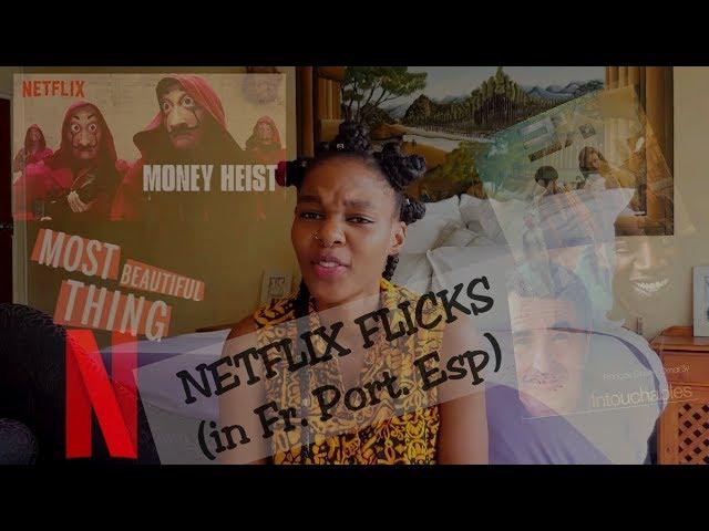 NETFLIX FLICKS (in Fr. Port. & Esp) || #YOUTUBEZA