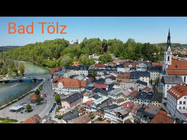 Stadt Bad Tölz. Schönste Städte in Deutschland und Bayern.