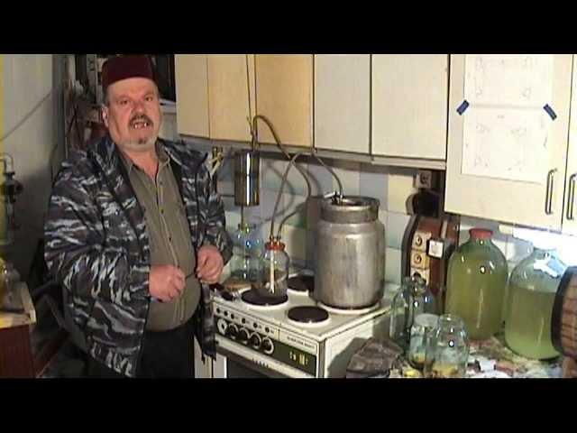 отбор голов, тела и хвостов (Самогон) часть 1