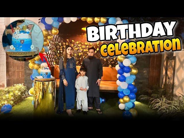 Hamza Ki Birthday | Birthday  Celebration | Tasty Rabi Food & Vlog