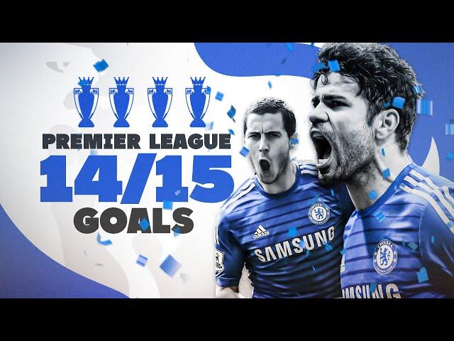 EVERY CHELSEA GOAL! | 2014/15 Premier League-winning season  Costa, Hazard, Rémy, Terry & MORE!