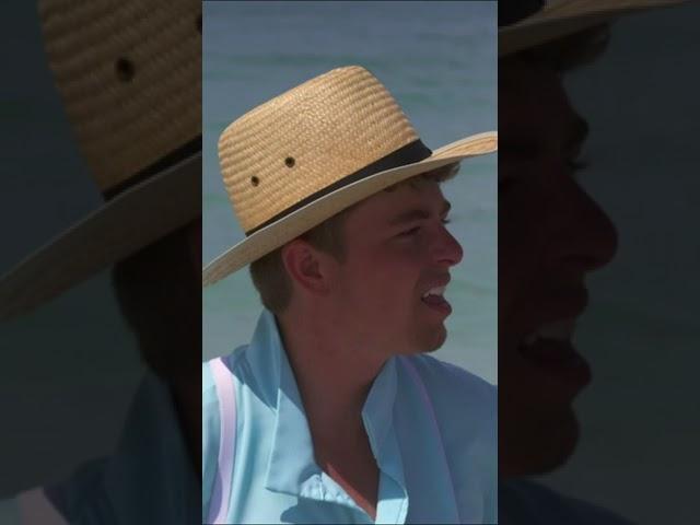 Amish Boys Get a Taste for English Swimwear  | Return to Amish | TLC