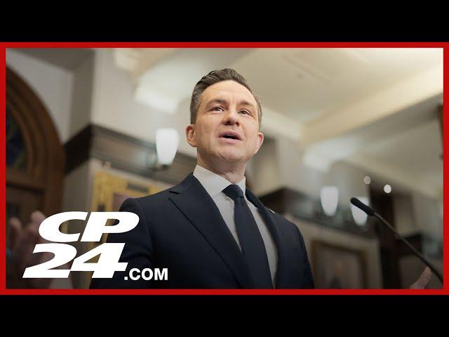 Pierre Poilievre says Carney will provide ‘the same Liberal results’