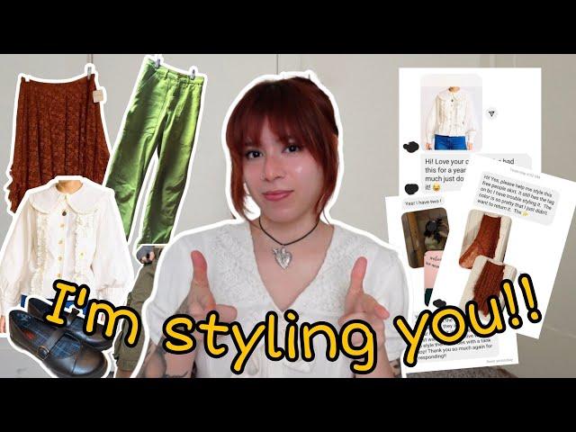 Solving your fashion DILEMMAS | Styling my subscribers 