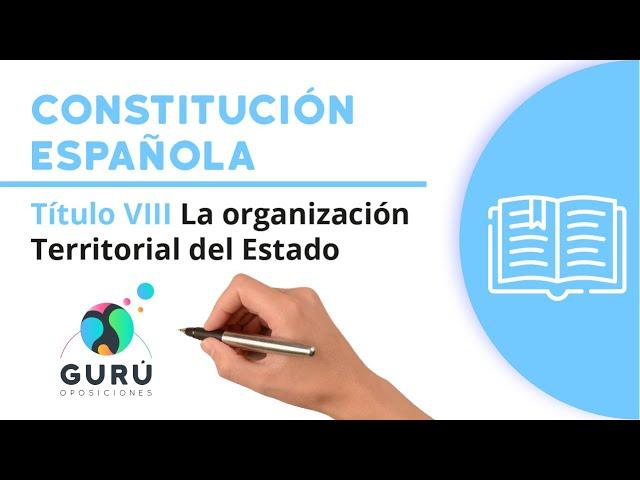 Título VIII de la Constitución española