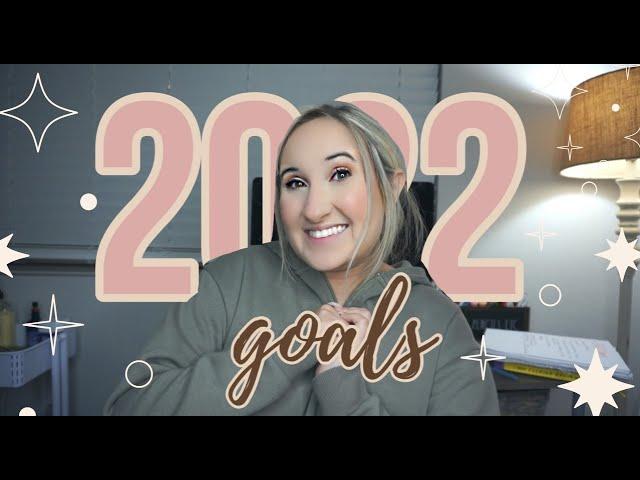 2022 Dreams | Author, Personal & Reading Goals