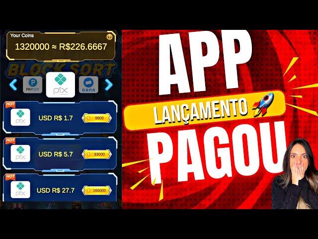 NOVO APLICATIVO [LANÇAMENTO] PAGANDO NO PIX, PAGBANK E PAYPAL 2024