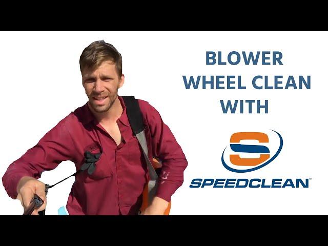 SpeedClean; Blower Wheel and Evaporator Clean