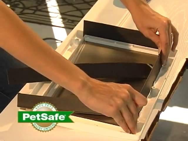 PetSafe Plastic Pet Door Installation