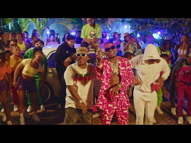 Diamond Platnumz - IYO Feat Focalistic, Mapara A Jazz & Ntosh Gazi (Official Video)