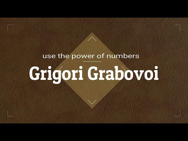 use the power of numbers from Grigori Grabovoi