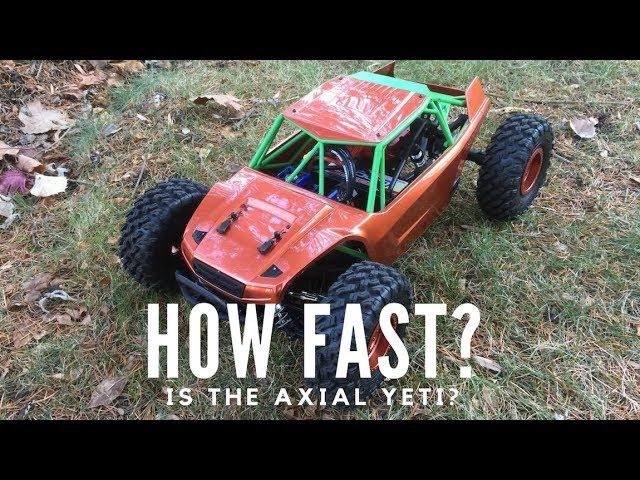 How Fast Is The Axial Yeti? -  Axial Yeti Top Speed