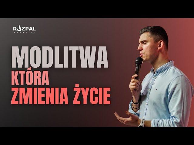 Modlitwa, która zmienia życie | Marcin Zieliński | 03.02.2024 r. Sosnowiec Metanoia