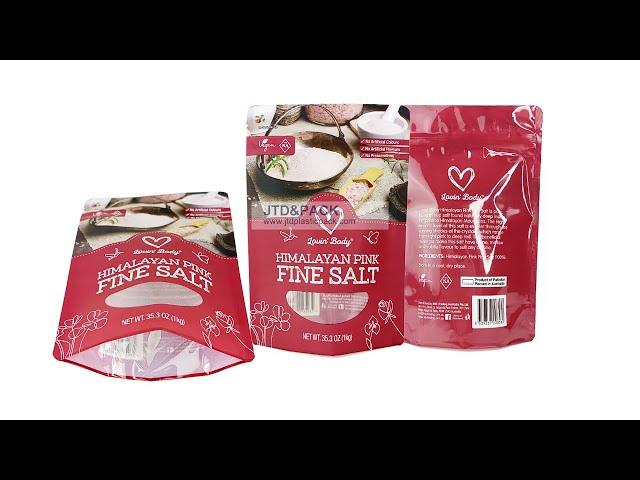 Himalayan Pink Fine Salt Packaging Bag