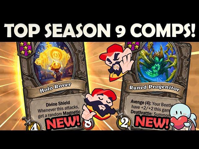 Ranking ALL NEW Comps in Season 9 Battlegrounds! | Hearthstone Battlegrounds Guide