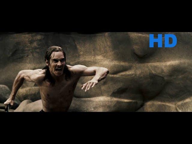 300 SPARTANS MOVIE FIRST FIGHT SCENE | (HD)