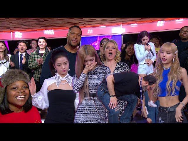 BLACKPINK - Behind the Scenes Uncut - Good Morning America 2019