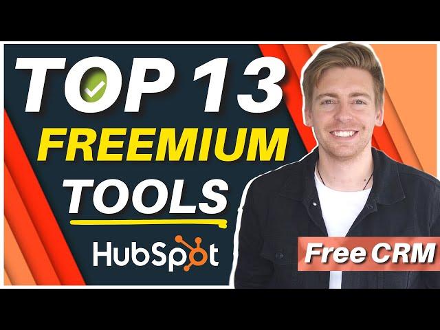 Top 13 HubSpot CRM Features that are 100% Free!