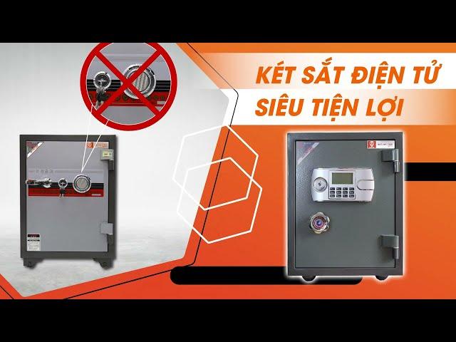 Két Sắt Mini - Két sắt Việt Tiệp -  Lựa chọn hàng đầu cho người yêu thích sự nhỏ gọn, tiện lợi