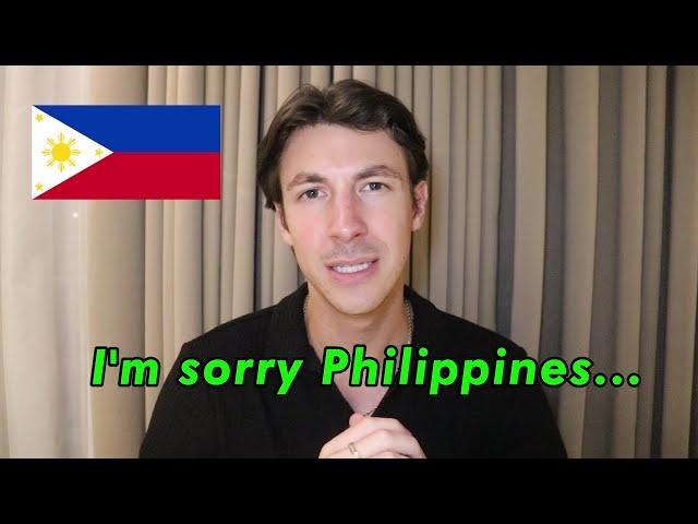 Why I am leaving the Philippines... 