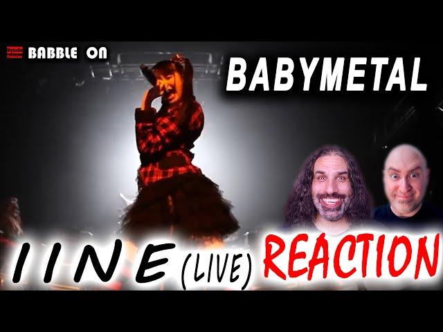 BABYMETAL - IINE (Live) #livemusicreaction #jmetal #kawaiimetal #techno #mindboggling 