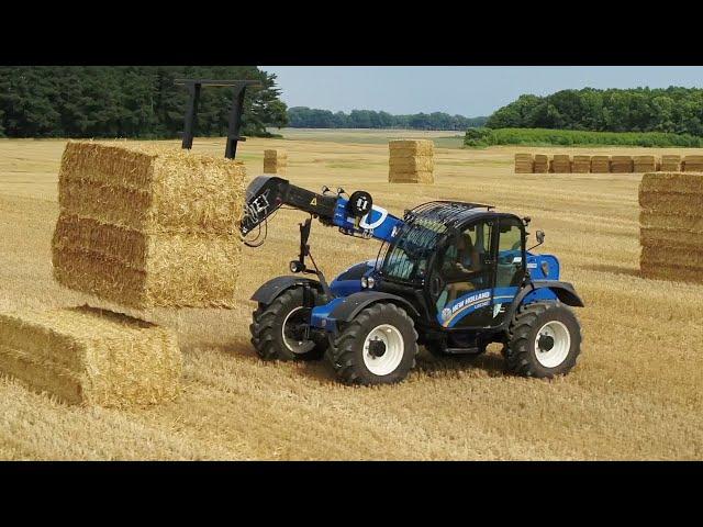 Machinery Minute: The LM7.42 Classic Telehandler