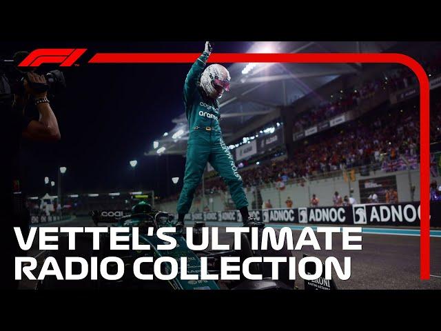 Sebastian Vettel's Ultimate Radio Collection