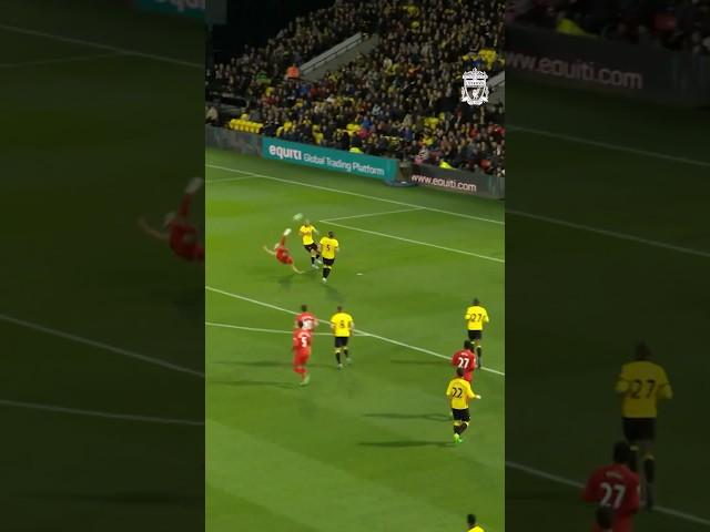  Emre Can’s Bicycle Kick vs Watford 