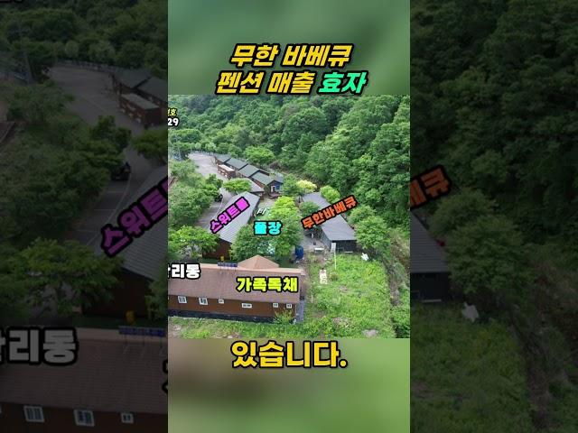 계곡옆 역대급위치 펜션매매#펜션매매#홍천펜션#홍천펜션매매