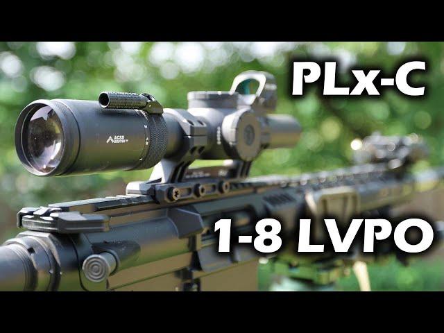 Primary Arms PLx-c M8 & Griffin - The BEST LPVO you can buy