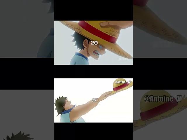 Two piece edit vs One piece edit